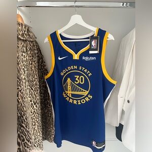 NBA Golden State Warriors #30 Stephen Curry Jersey new with tags